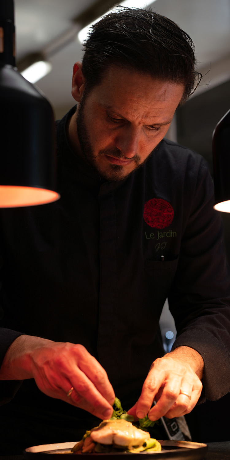 Julien Tosello Le Jardin Restaurant Brignoles